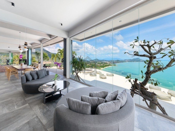 world class luxury villa for sale, koh samui
