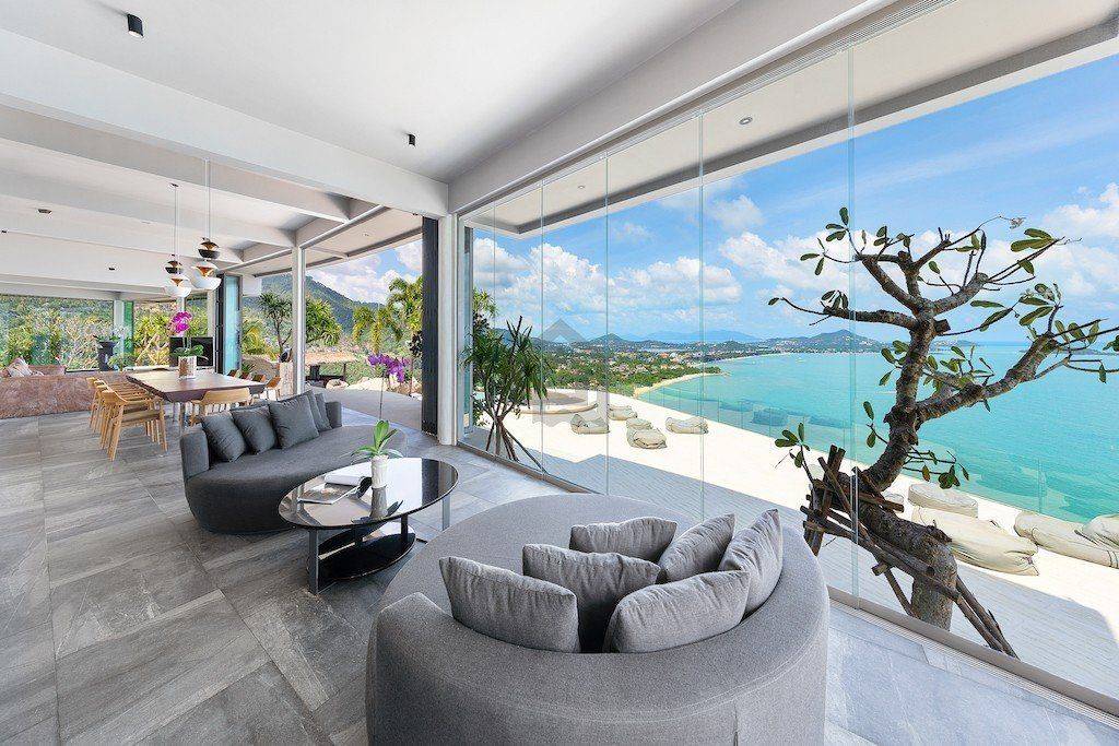 world class luxury villa for sale, koh samui