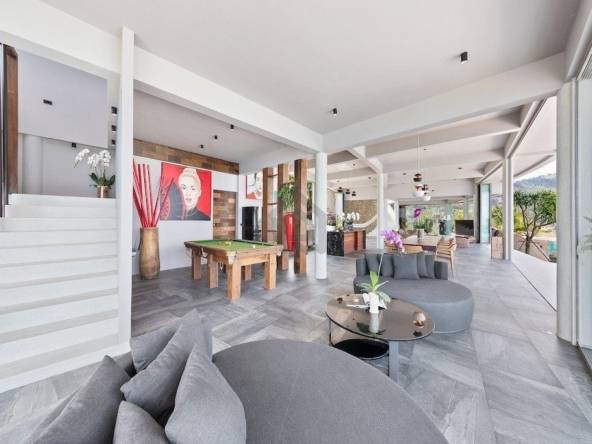 world class luxury villa for sale, koh samui