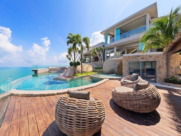 world class luxury villa for sale, koh samui