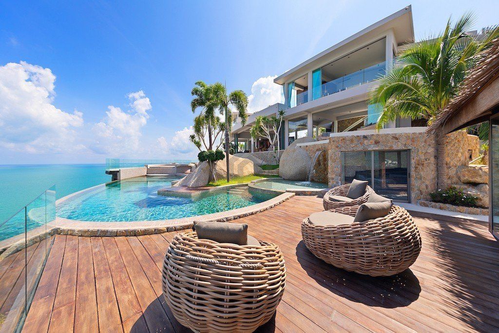 world class luxury villa for sale, koh samui