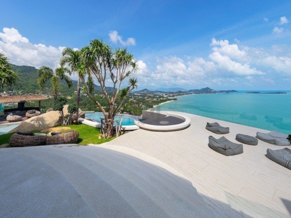 world class luxury villa for sale, koh samui