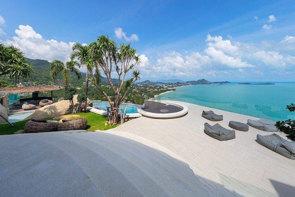 world class luxury villa for sale, koh samui