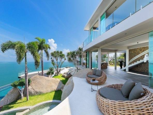 world class luxury villa for sale, koh samui