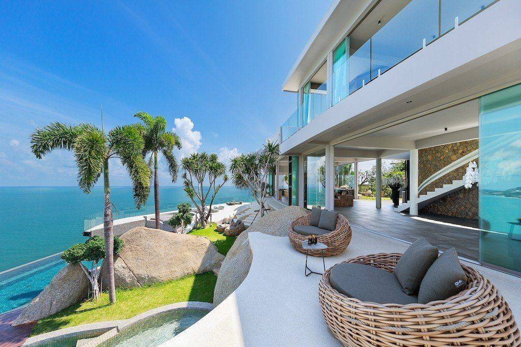 world class luxury villa for sale, koh samui