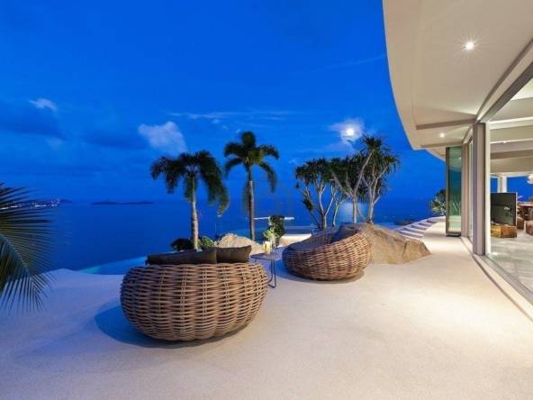 world class luxury villa for sale, koh samui