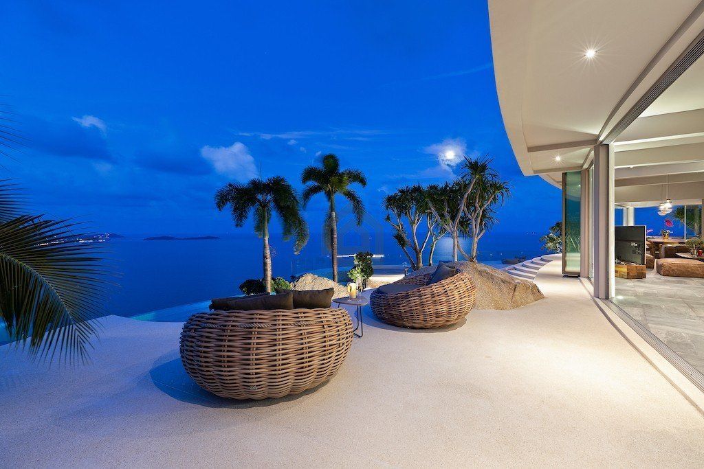 world class luxury villa for sale, koh samui