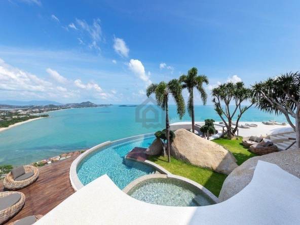 world class luxury villa for sale, koh samui