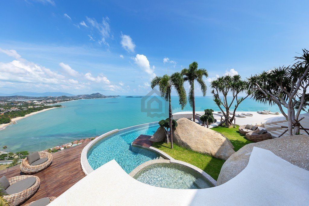 world class luxury villa for sale, koh samui