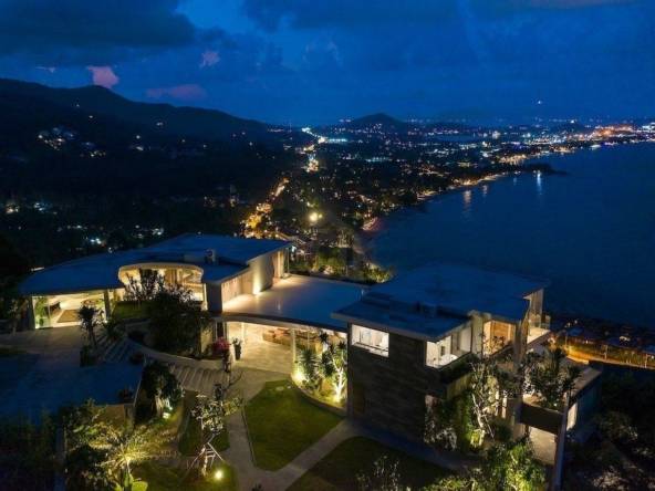 world class luxury villa for sale, koh samui