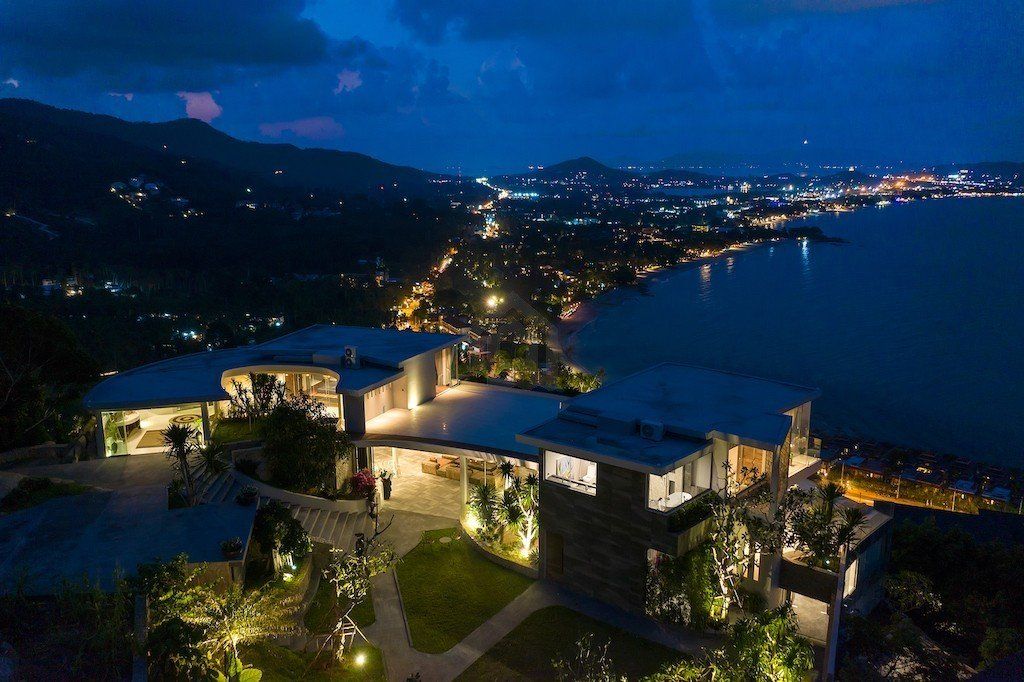 world class luxury villa for sale, koh samui