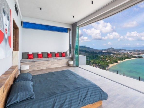 world class luxury villa for sale, koh samui