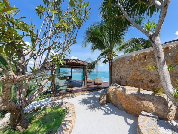 world class luxury villa for sale, koh samui