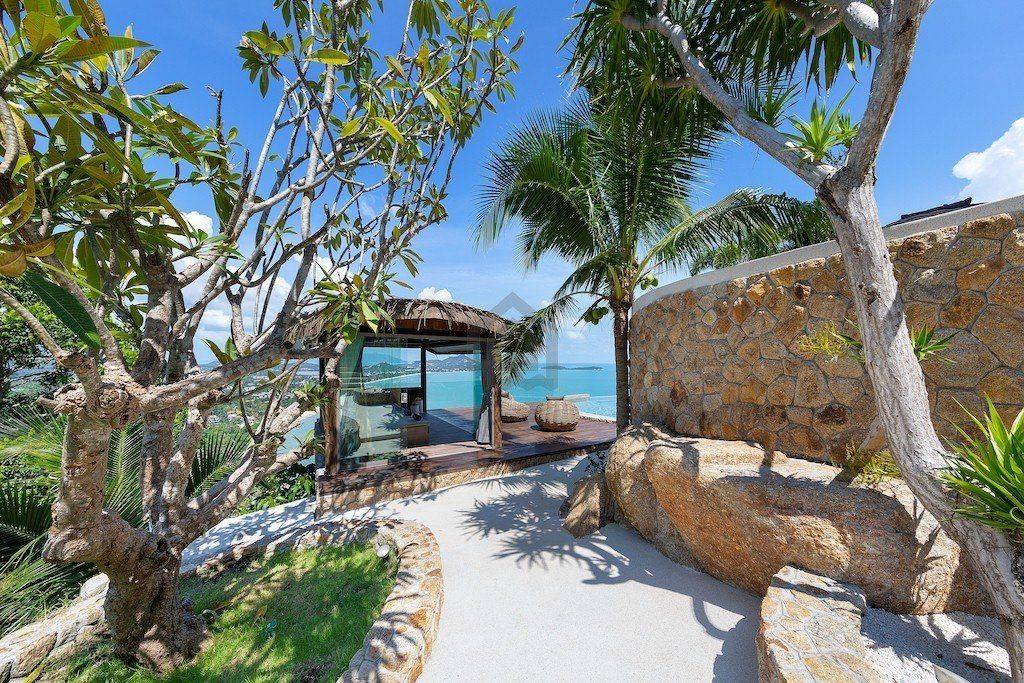 world class luxury villa for sale, koh samui