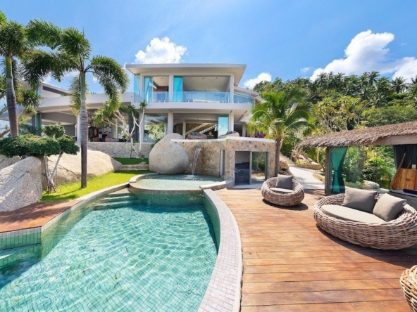 world class luxury villa for sale, koh samui