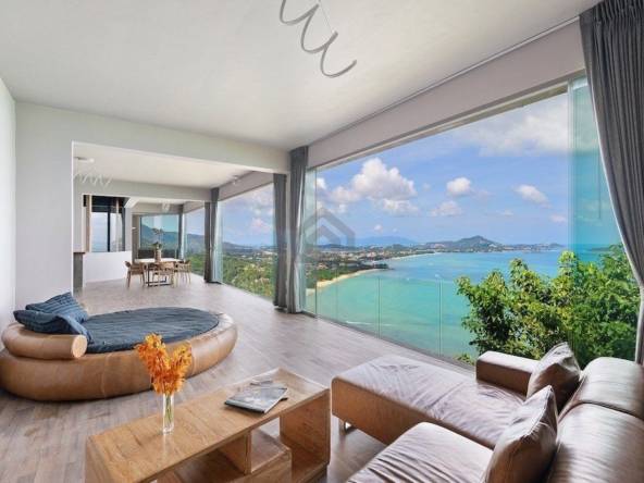 world class luxury villa for sale, koh samui