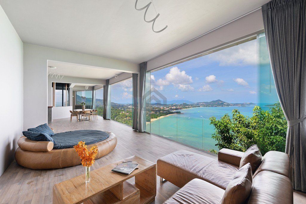 world class luxury villa for sale, koh samui