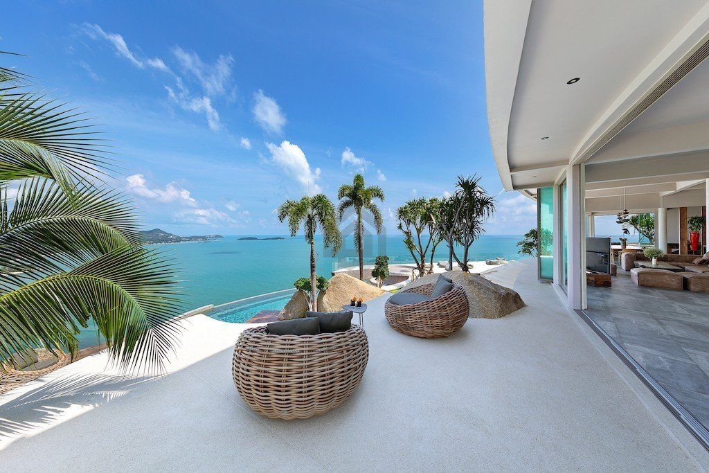 world class luxury villa for sale, koh samui