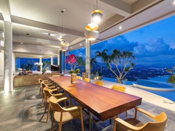 world class luxury villa for sale, koh samui