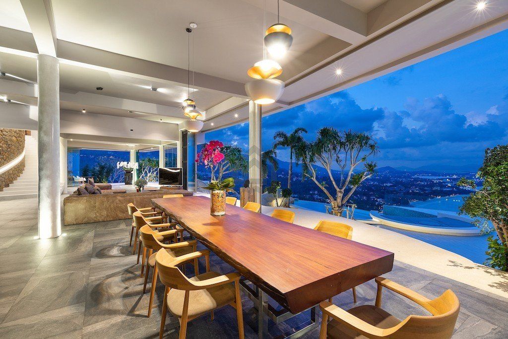 world class luxury villa for sale, koh samui