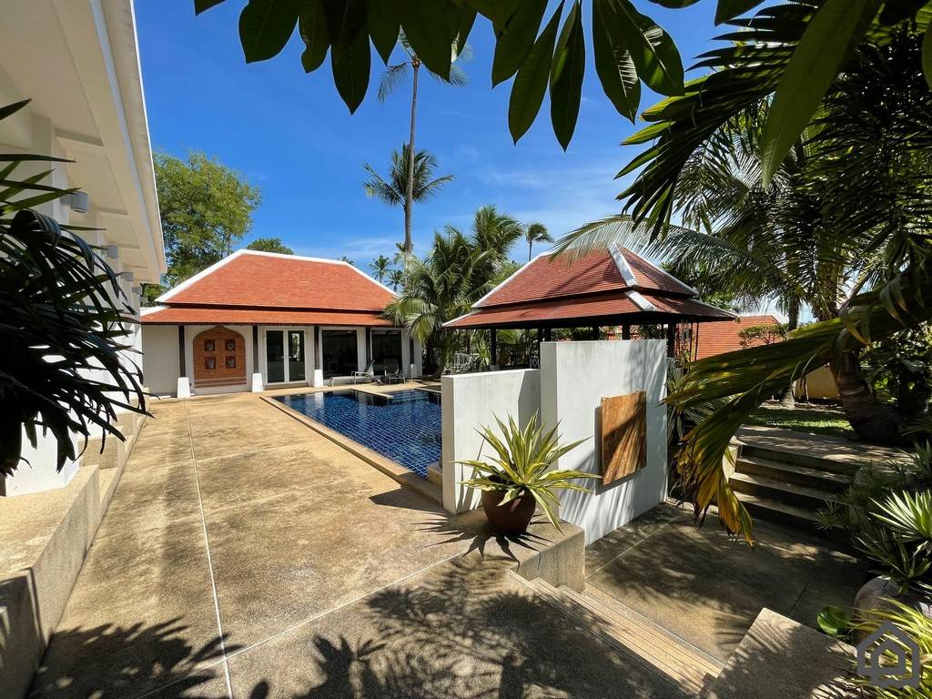 balinese style villa for sale, koh samui