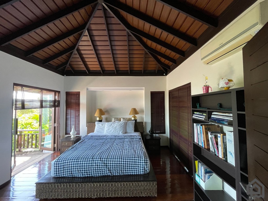 balinese style villa for sale, koh samui