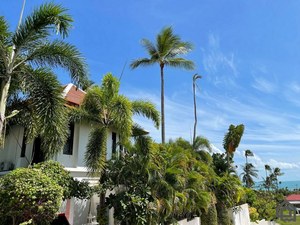 balinese style villa for sale, koh samui