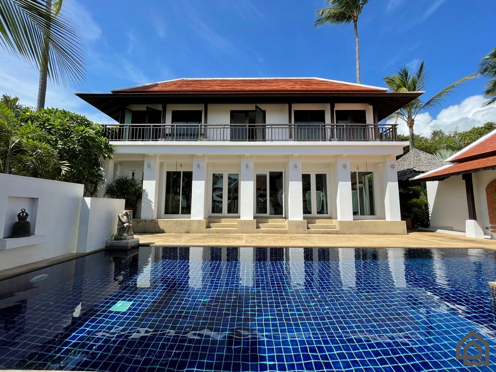 balinese style villa for sale, koh samui