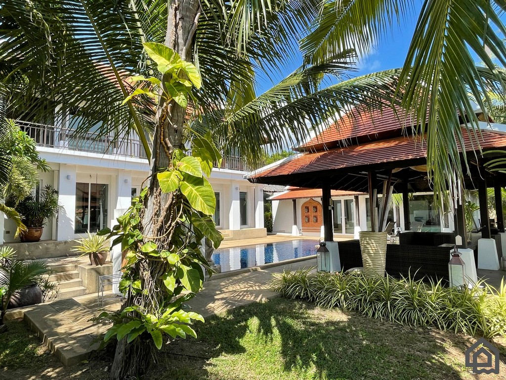 balinese style villa for sale, koh samui