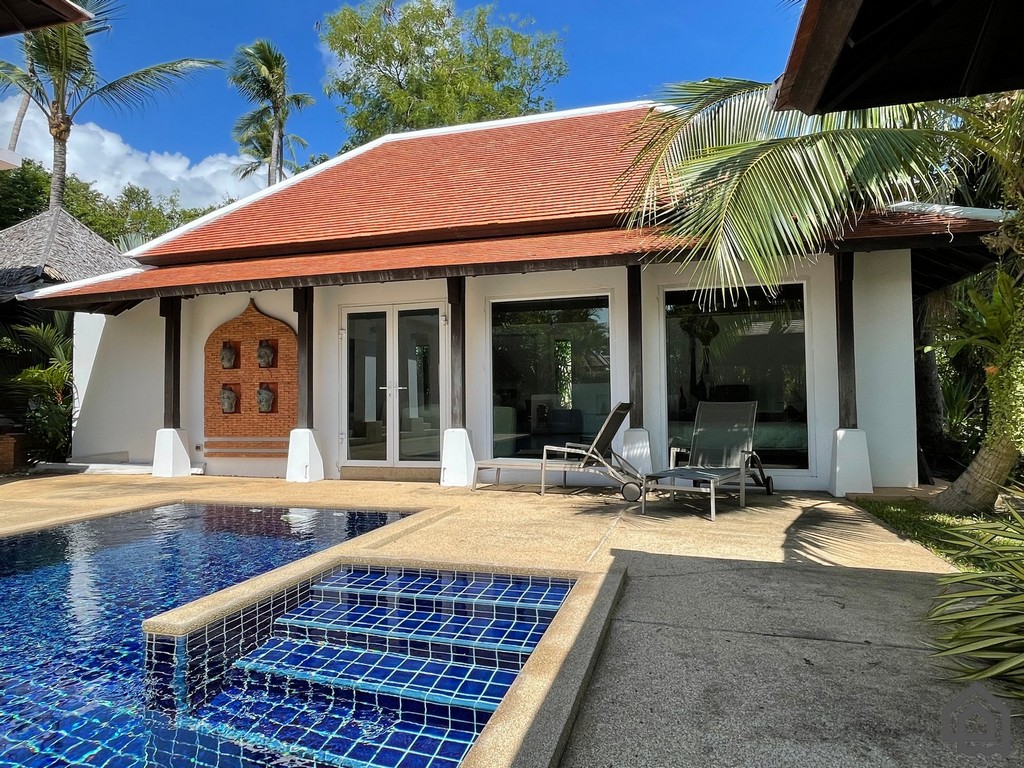 balinese style villa for sale, koh samui