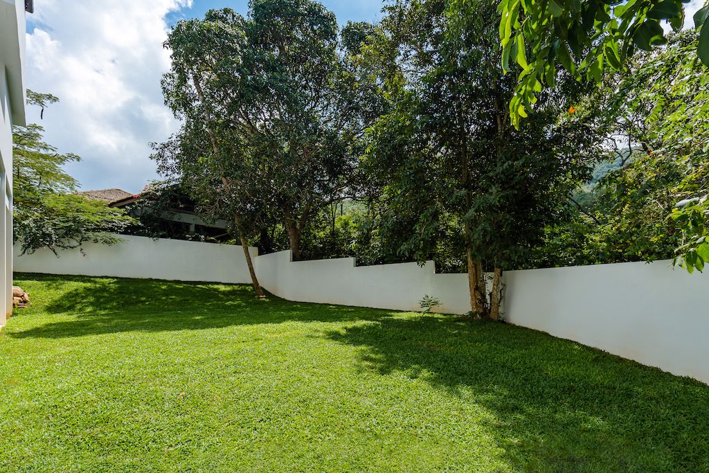 contemporary bophut sea view villa, koh samui