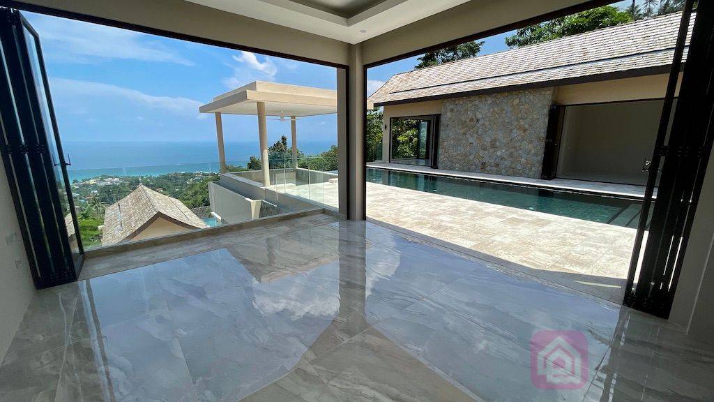 chaweng hilltop villa for sale, koh samui