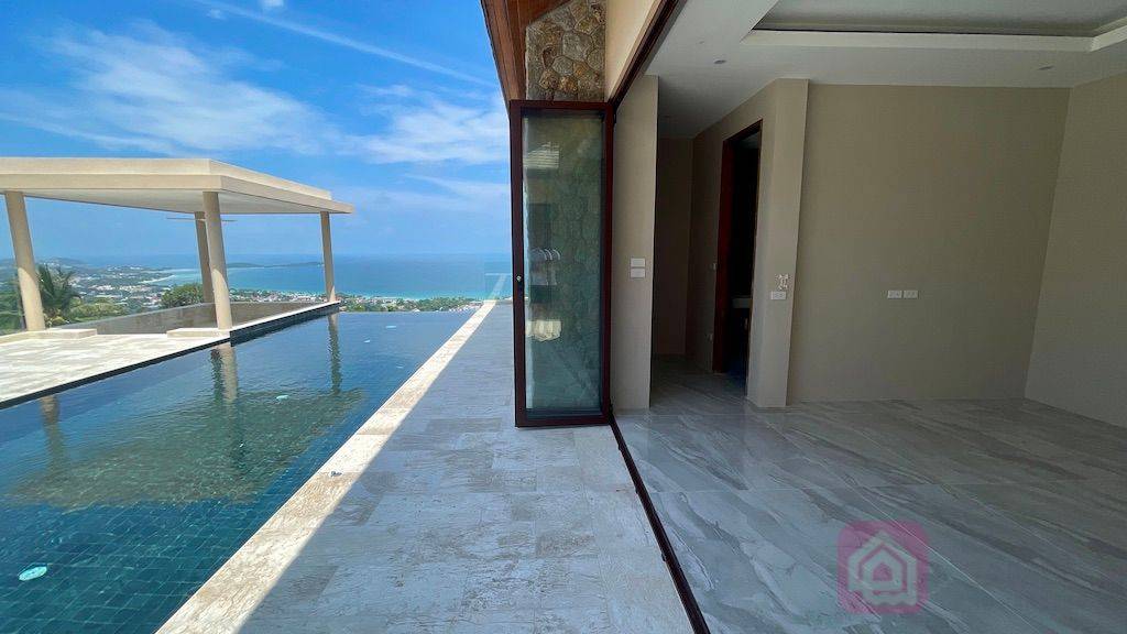 chaweng hilltop villa for sale, koh samui