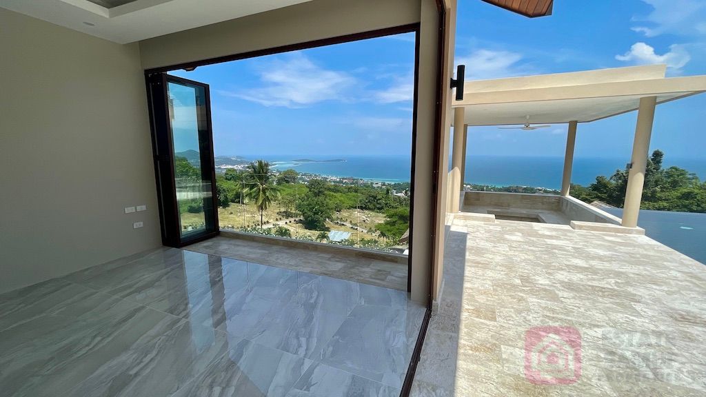 chaweng hilltop villa for sale, koh samui