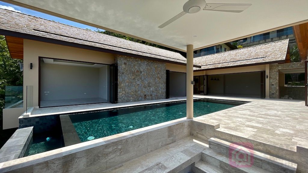 chaweng hilltop villa for sale, koh samui