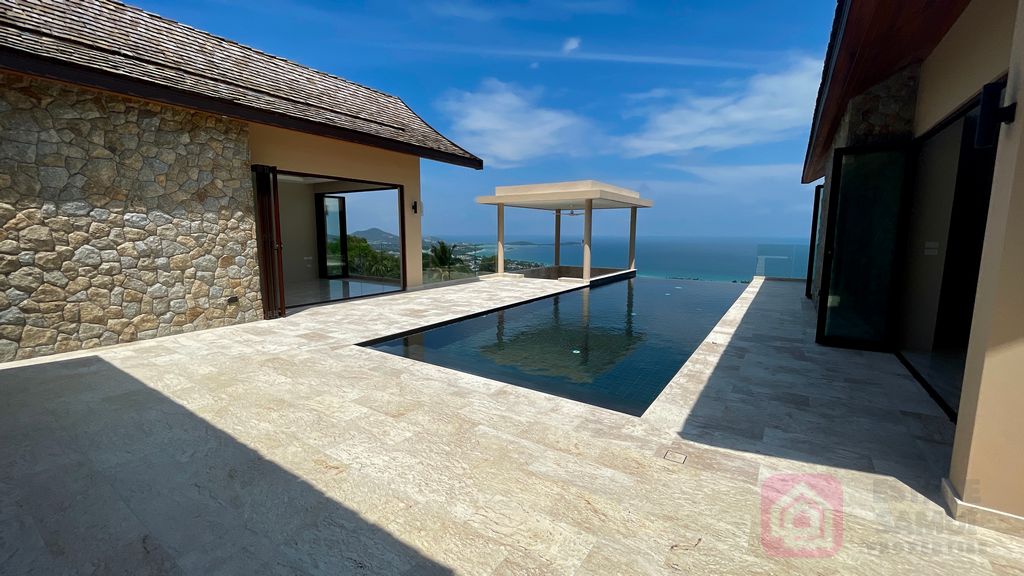 chaweng hilltop villa for sale, koh samui