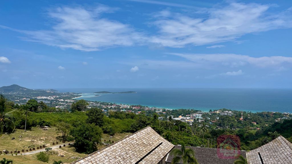 chaweng hilltop villa for sale, koh samui