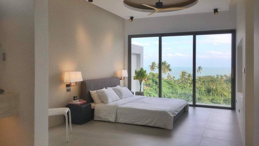 ultra modern sea view villa, koh samui