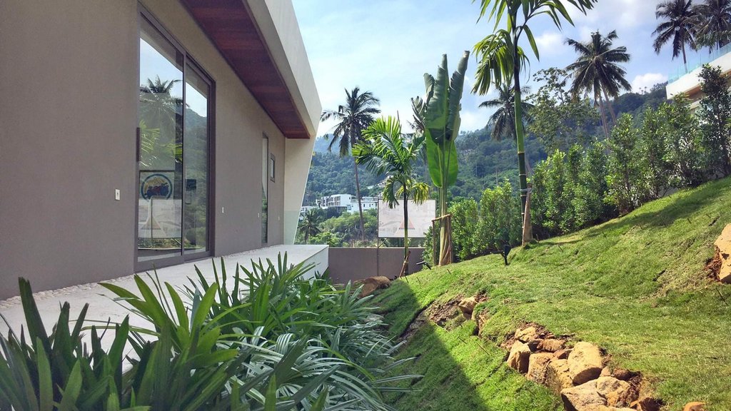 ultra modern sea view villa, koh samui