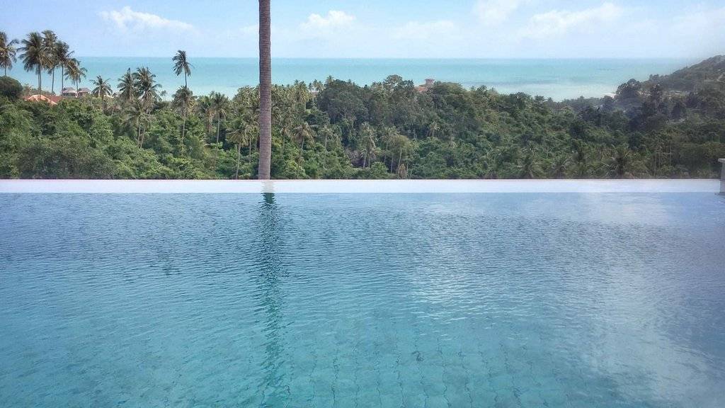 ultra modern sea view villa, koh samui