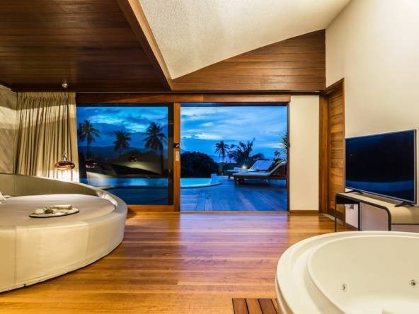 designer villa, koh samui