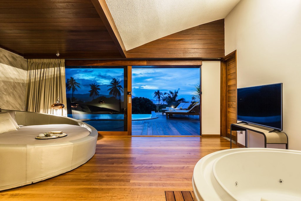 designer villa, koh samui