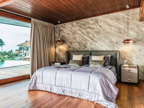 designer villa, koh samui