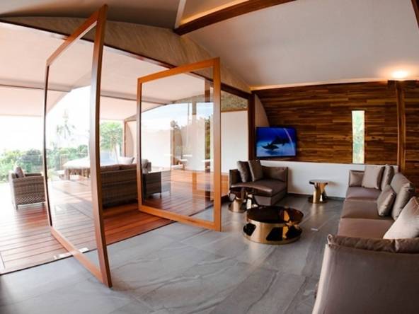 designer villa, koh samui