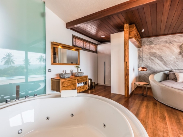 designer villa, koh samui