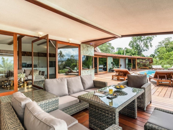 designer villa, koh samui