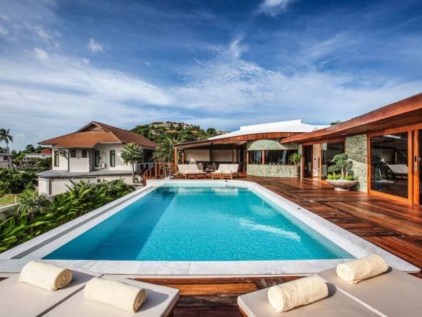 designer villa, koh samui