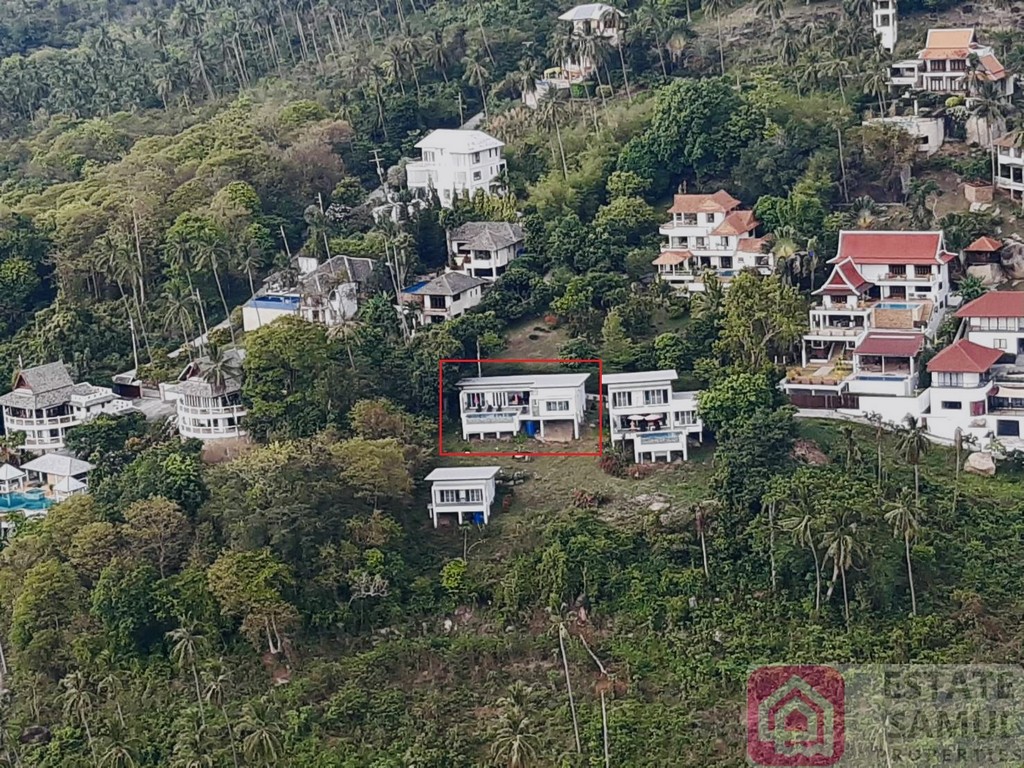 sea view villa