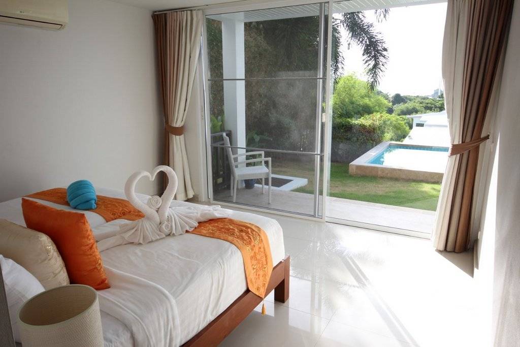 sea view villa for sale, koh samui