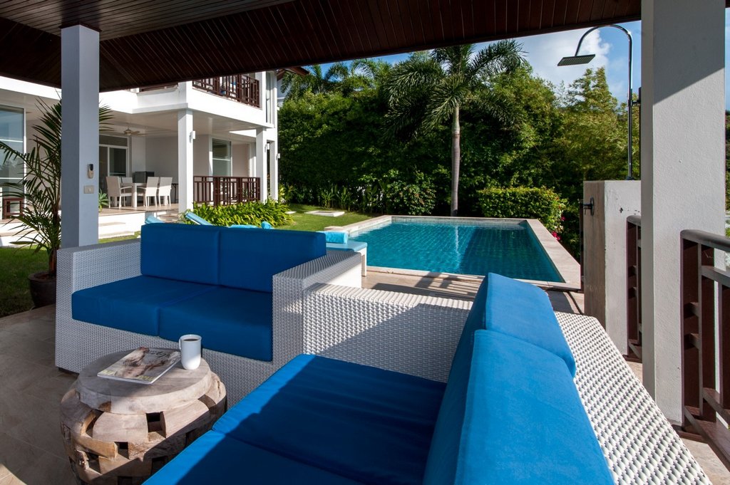 sea view villa for sale, koh samui